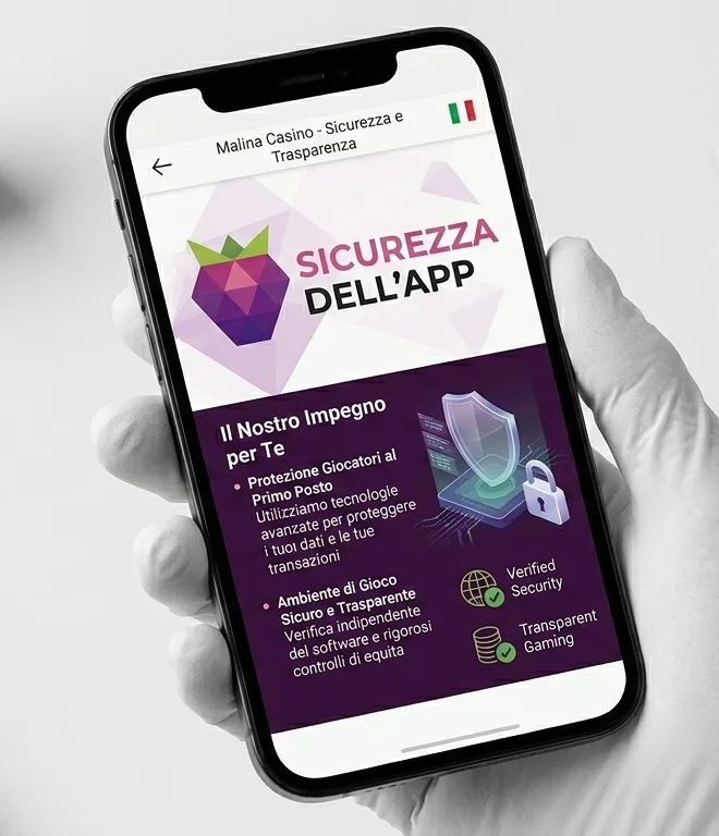 Malina Sicurezza dell’App