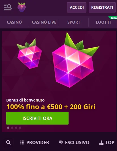 Malina dell’App