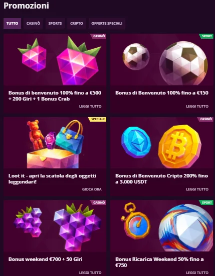 Malina Bonus App Casino