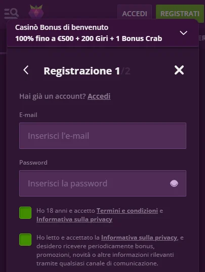 Malina Login