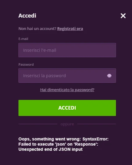 Malina Login Casino