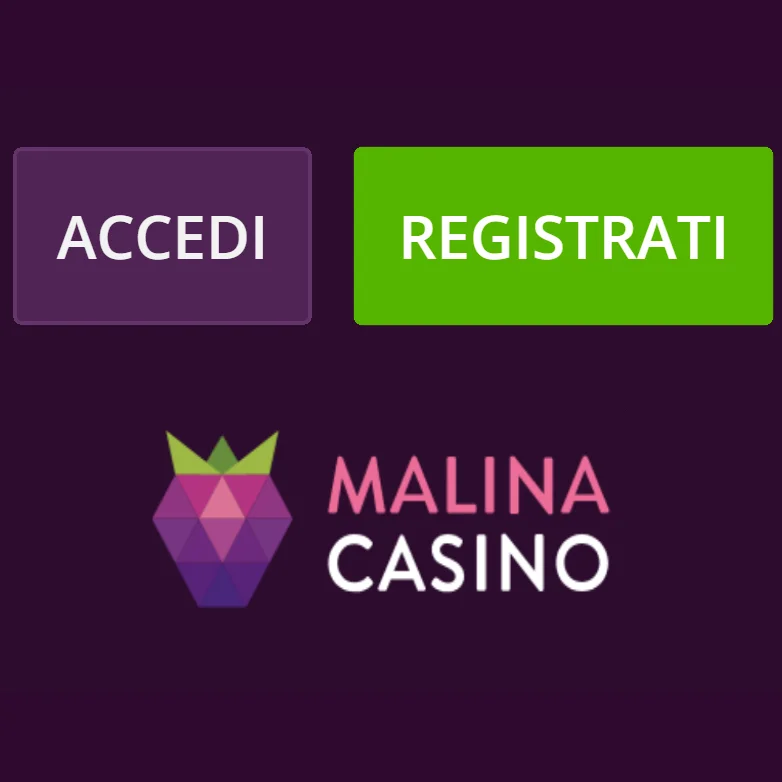 Malina Guida alla Registrazione